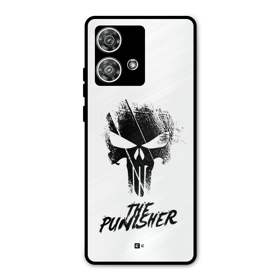 The Punisher Metal Back Case for Motorola Edge 40 Neo