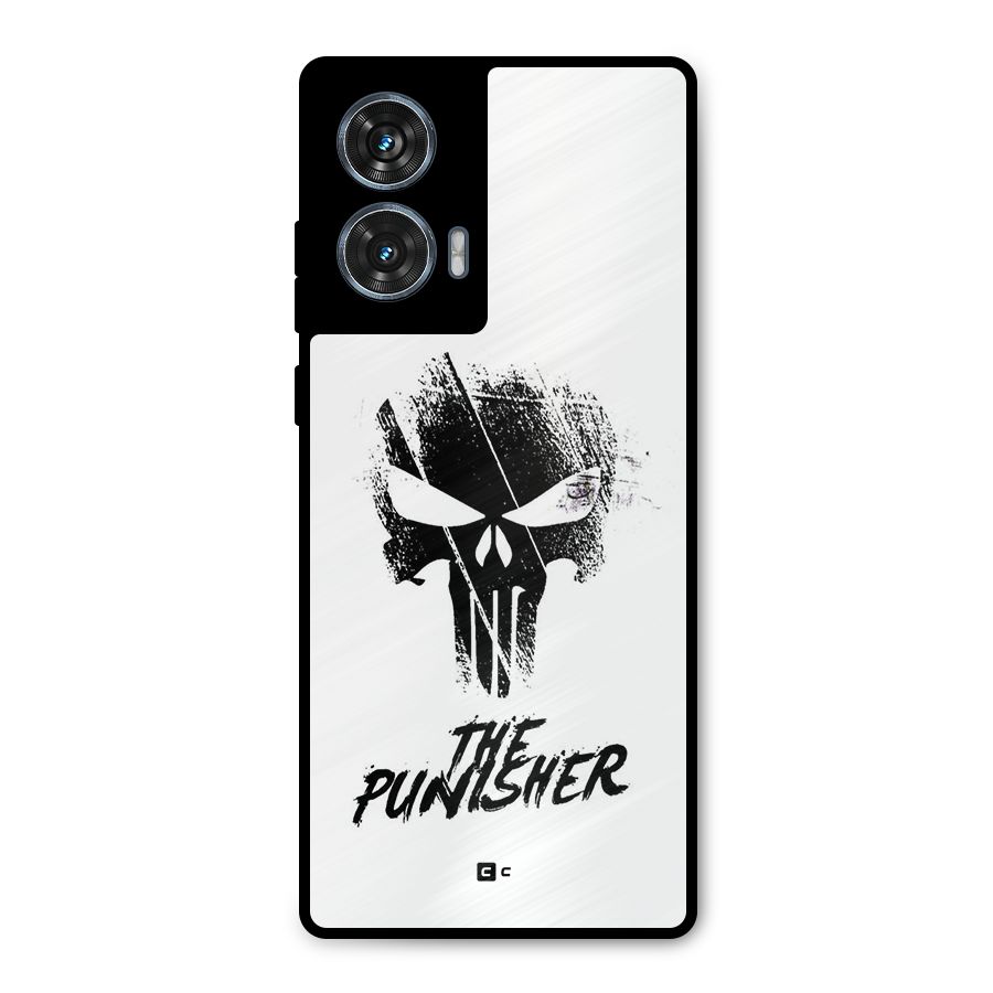 The Punisher Metal Back Case for Motorola Edge 50 Fusion