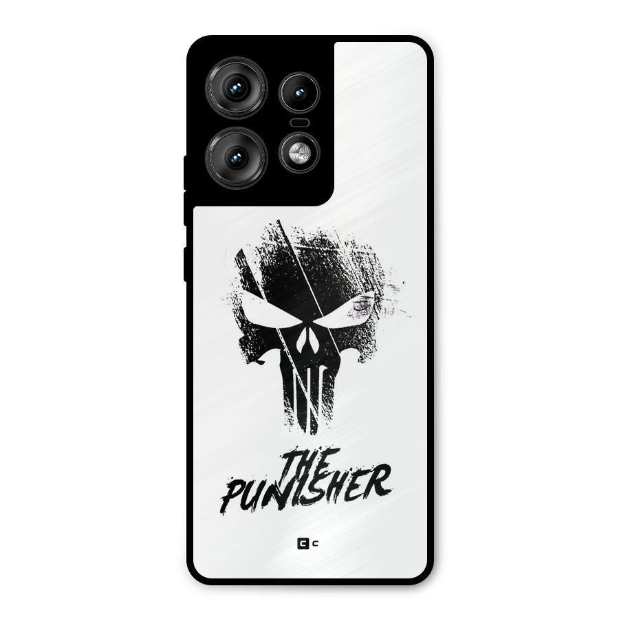 The Punisher Metal Back Case for Motorola Edge 50 Pro
