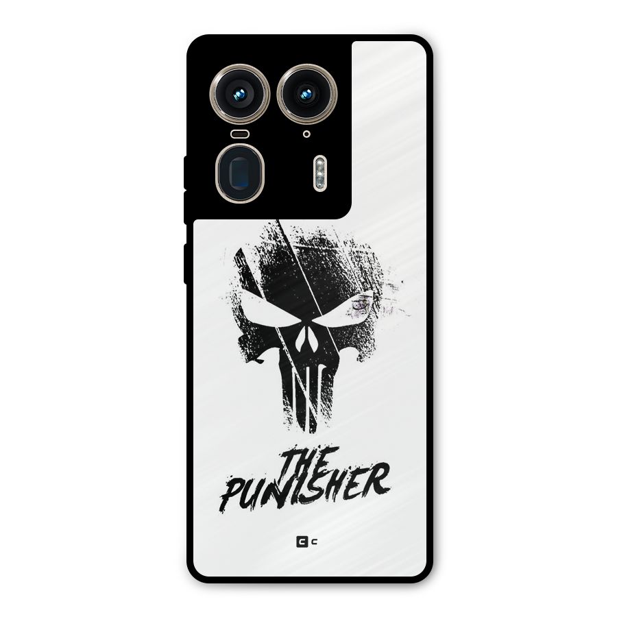 The Punisher Metal Back Case for Motorola Edge 50 Ultra