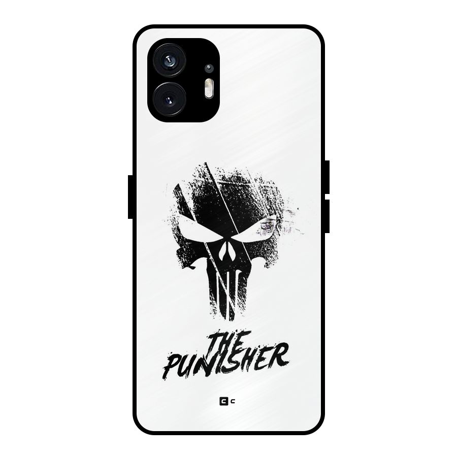 The Punisher Metal Back Case for Nothing Phone 2