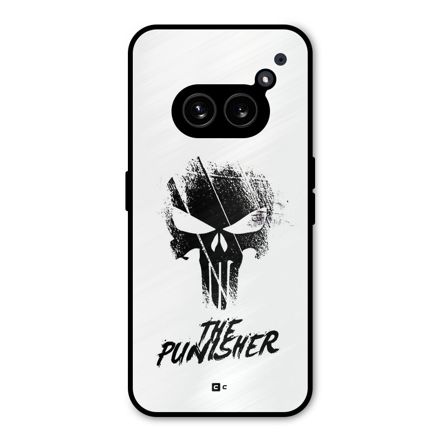 The Punisher Metal Back Case for Nothing Phone 2a