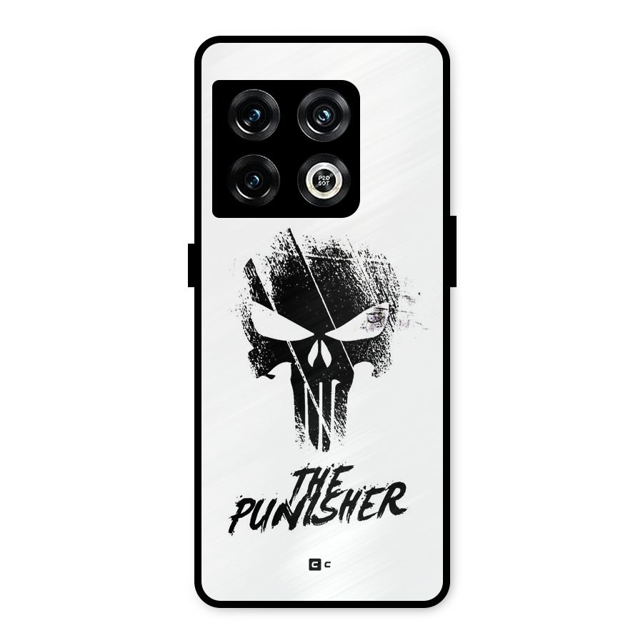 The Punisher Metal Back Case for OnePlus 10 Pro 5G