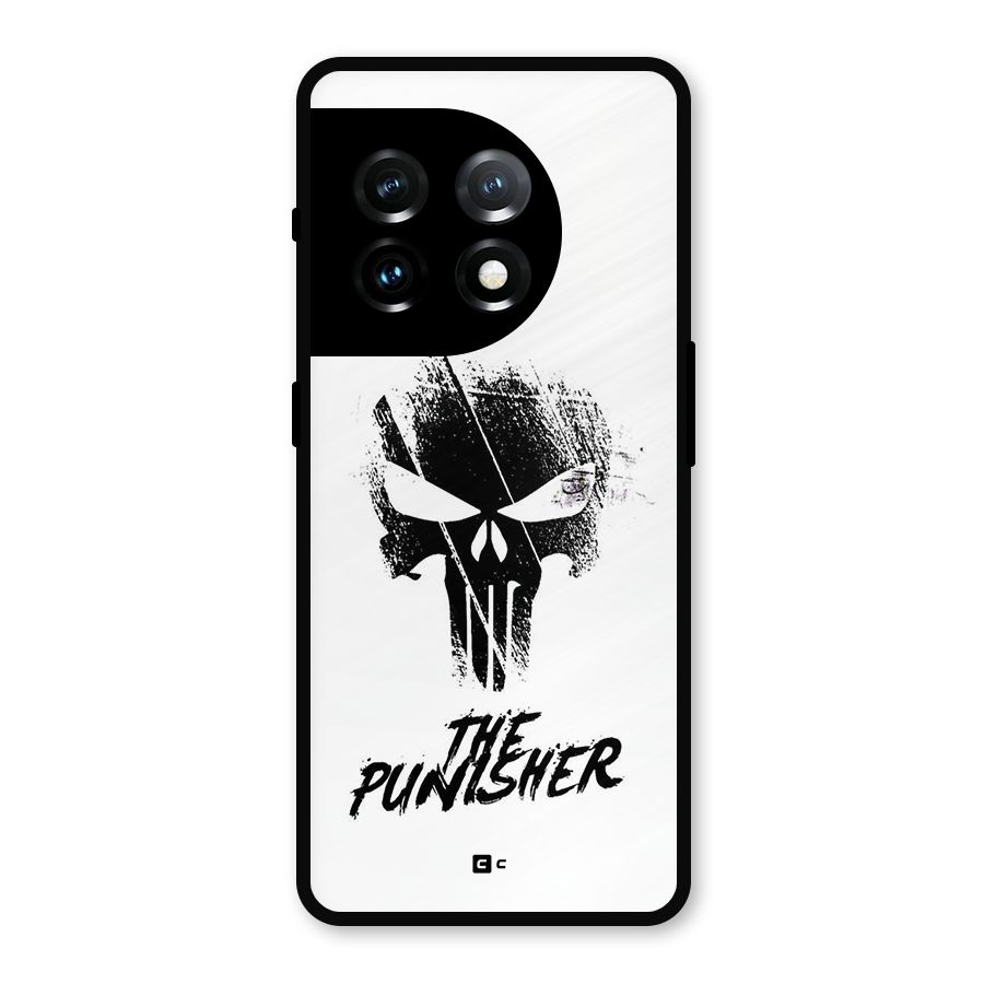 The Punisher Metal Back Case for OnePlus 11