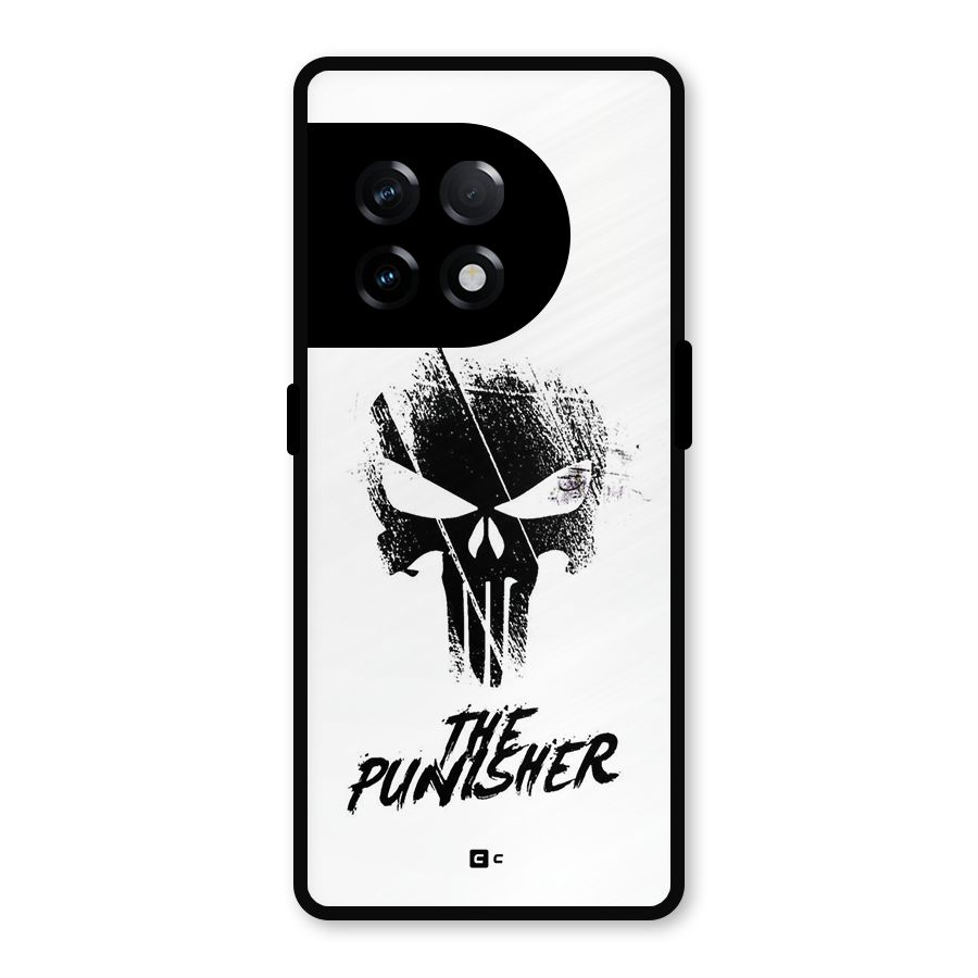 The Punisher Metal Back Case for OnePlus 11R
