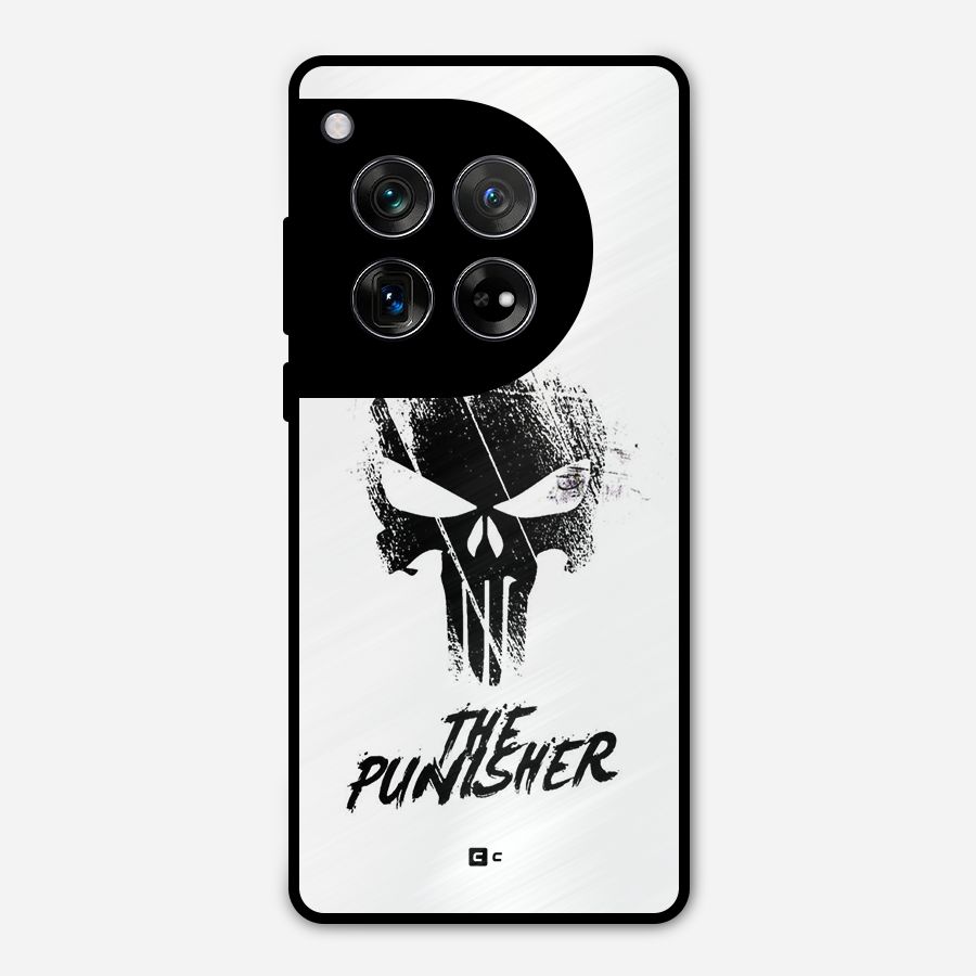 The Punisher Metal Back Case for OnePlus 12