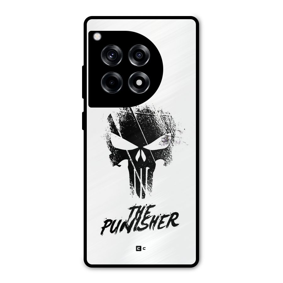The Punisher Metal Back Case for OnePlus 12R
