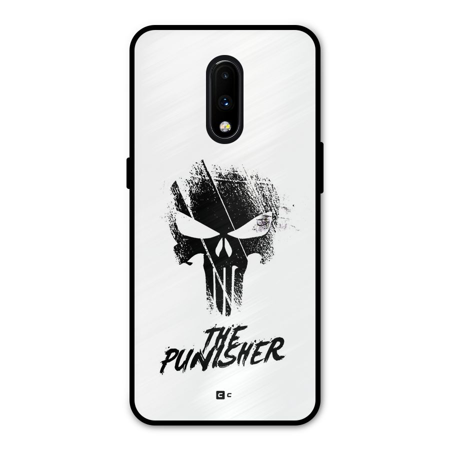 The Punisher Metal Back Case for OnePlus 7