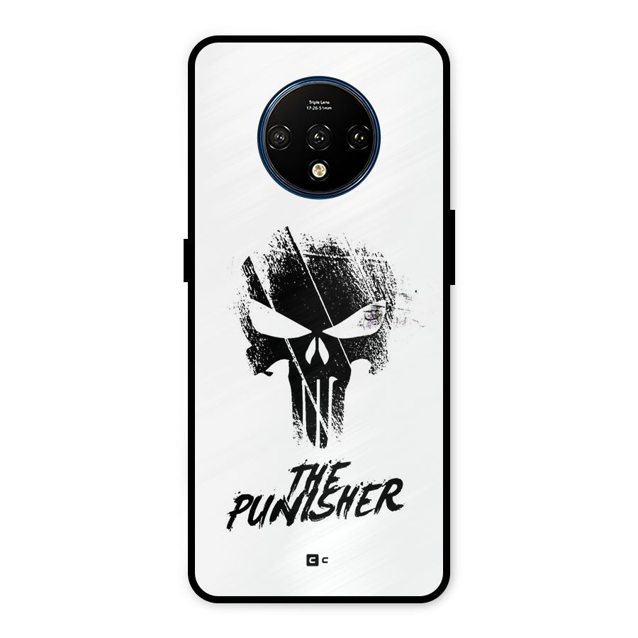 The Punisher Metal Back Case for OnePlus 7T