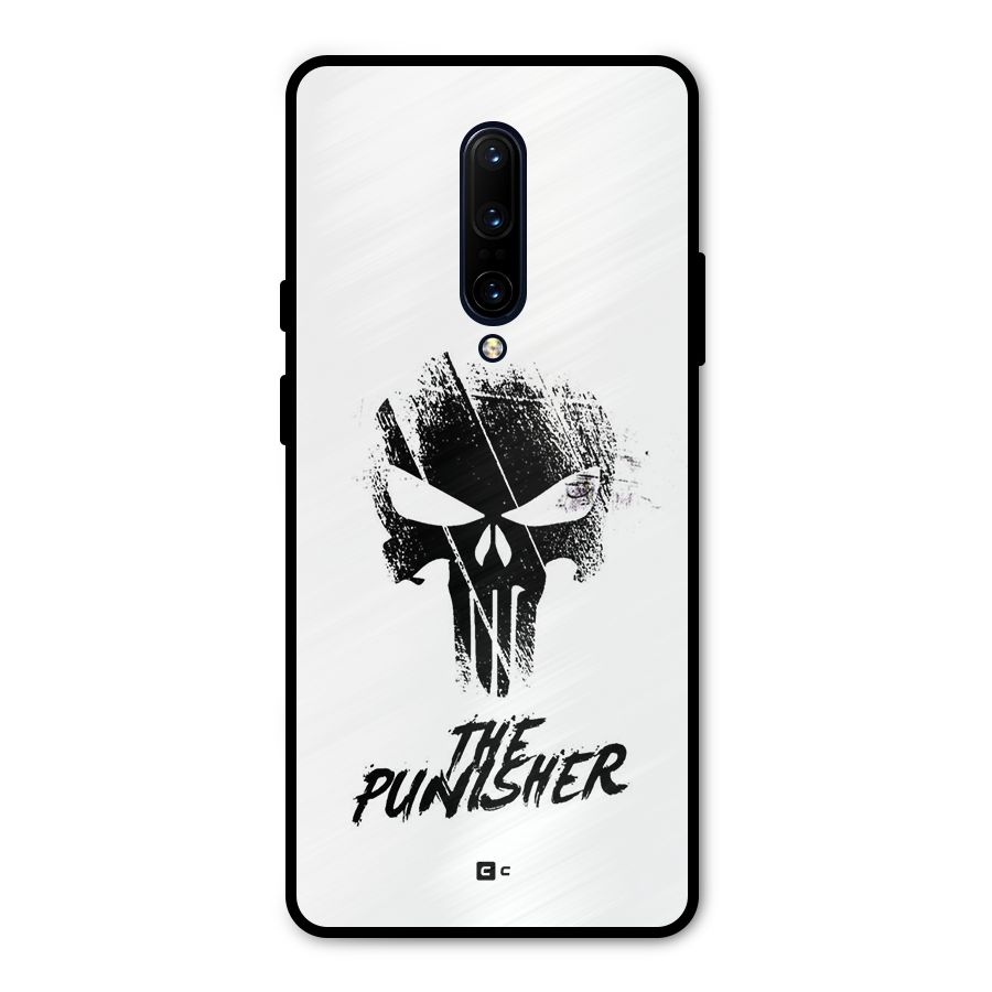 The Punisher Metal Back Case for OnePlus 7 Pro