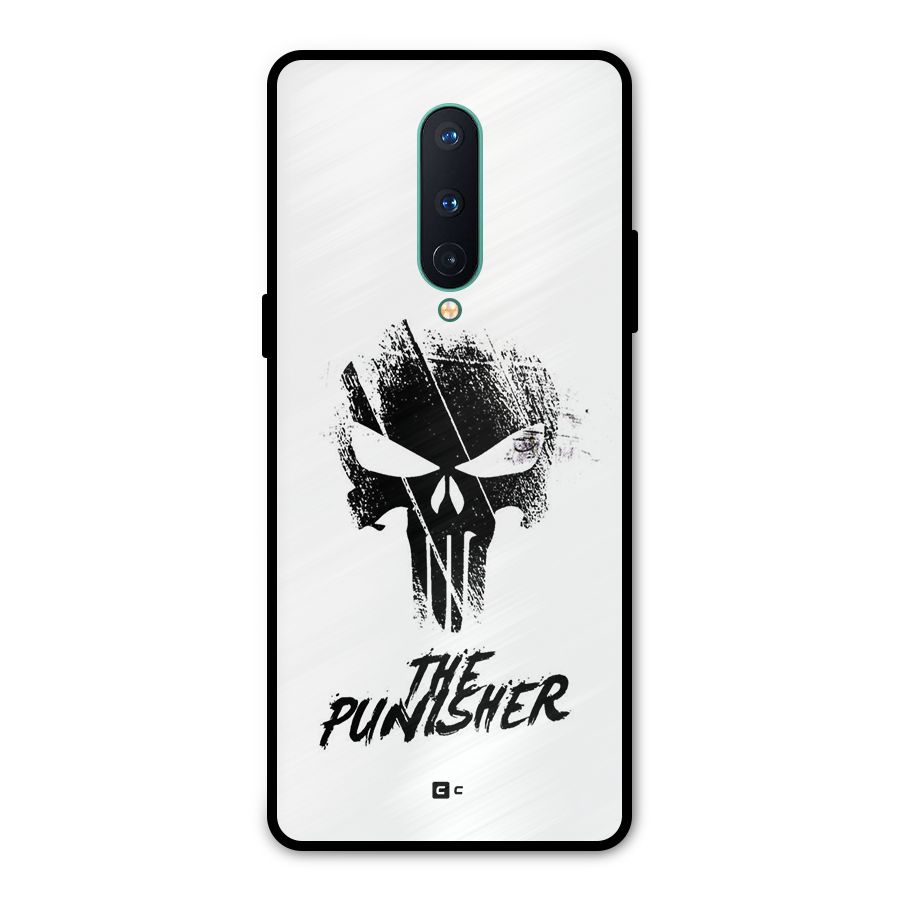 The Punisher Metal Back Case for OnePlus 8