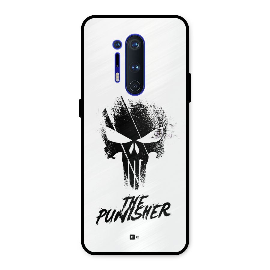 The Punisher Metal Back Case for OnePlus 8 Pro