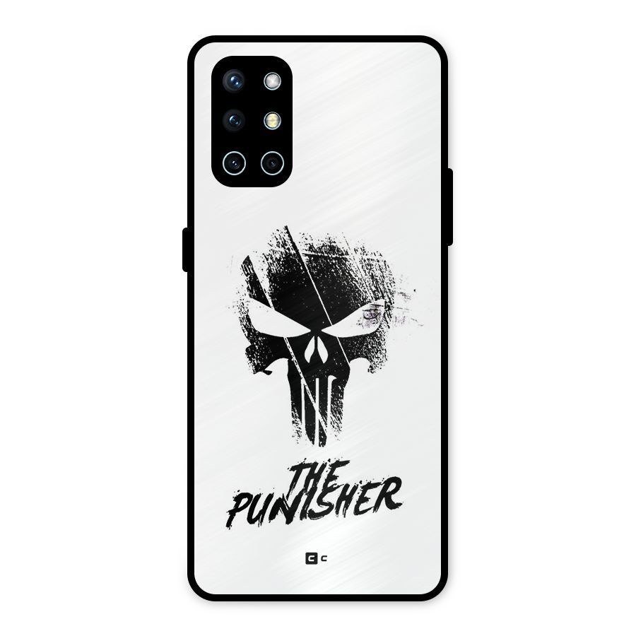 The Punisher Metal Back Case for OnePlus 9R