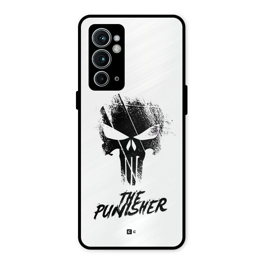 The Punisher Metal Back Case for OnePlus 9RT 5G