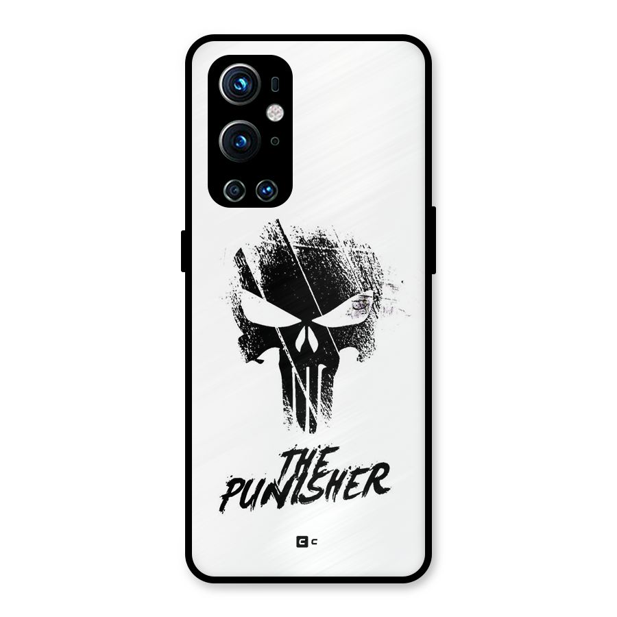 The Punisher Metal Back Case for OnePlus 9 Pro