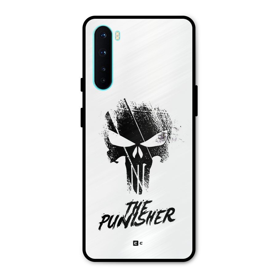 The Punisher Metal Back Case for OnePlus Nord