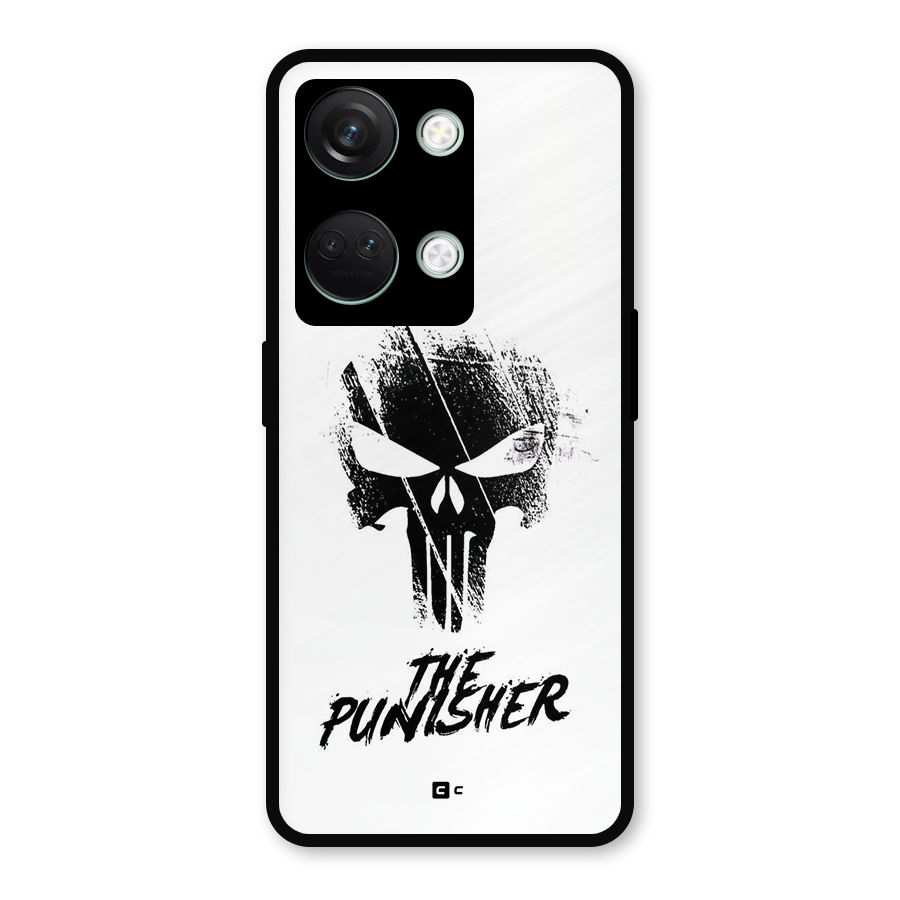 The Punisher Metal Back Case for OnePlus Nord 3