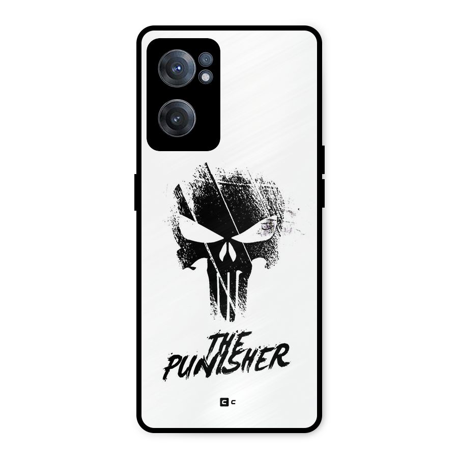 The Punisher Metal Back Case for OnePlus Nord CE 2 5G