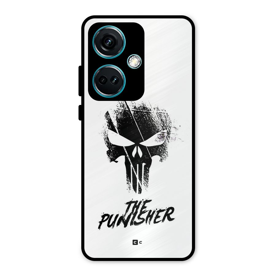 The Punisher Metal Back Case for OnePlus Nord CE 3 5G