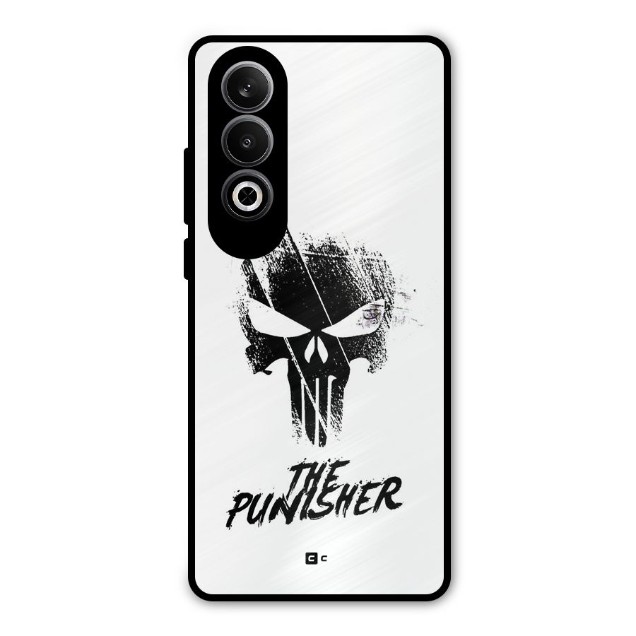 The Punisher Metal Back Case for OnePlus Nord CE4