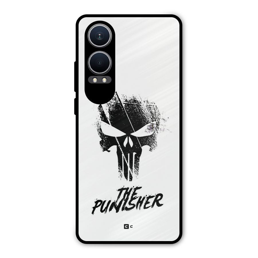The Punisher Metal Back Case for OnePlus Nord CE4 Lite