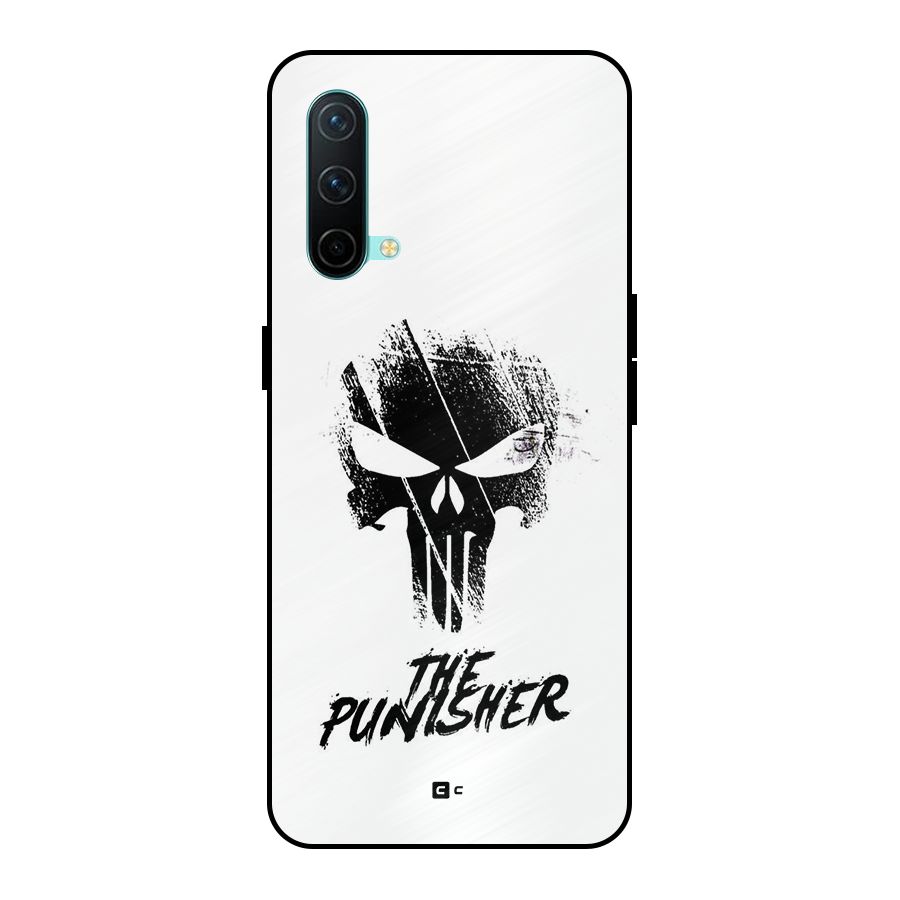 The Punisher Metal Back Case for OnePlus Nord CE 5G