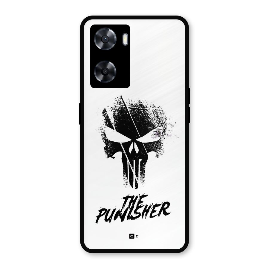 The Punisher Metal Back Case for OnePlus Nord N20 SE