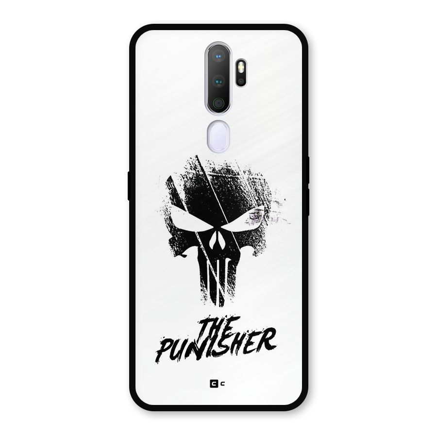 The Punisher Metal Back Case for Oppo A9 (2020)