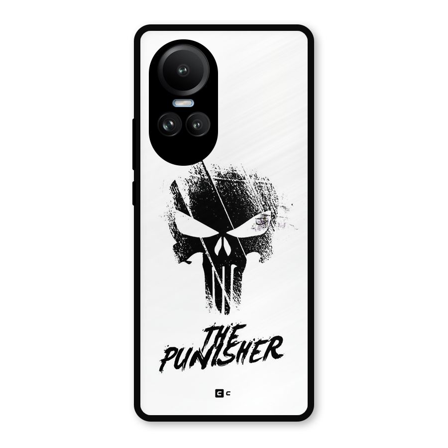 The Punisher Metal Back Case for Oppo Reno10