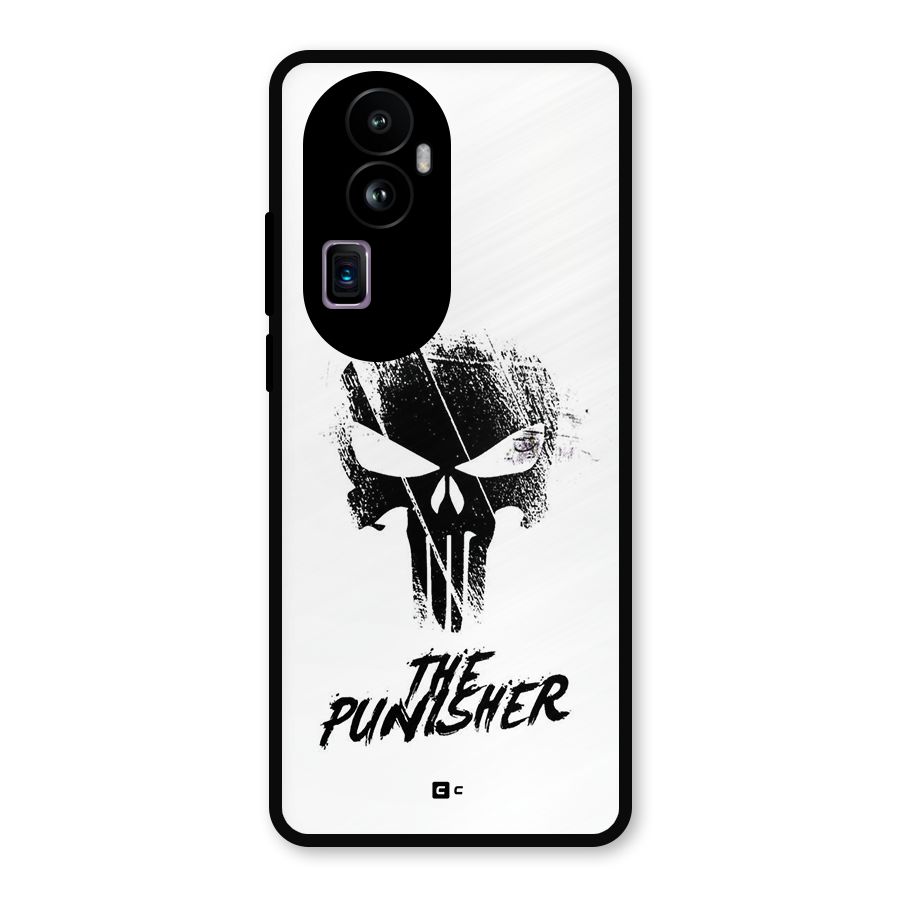The Punisher Metal Back Case for Oppo Reno10 Pro Plus