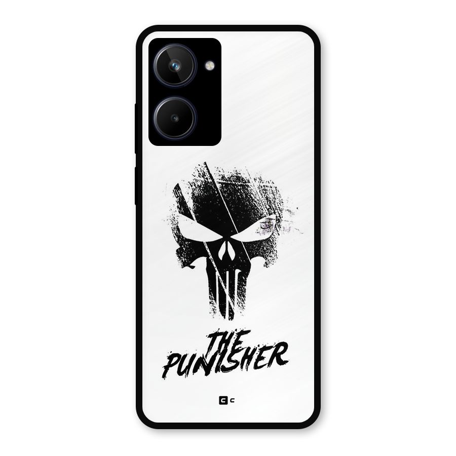 The Punisher Metal Back Case for Realme 10