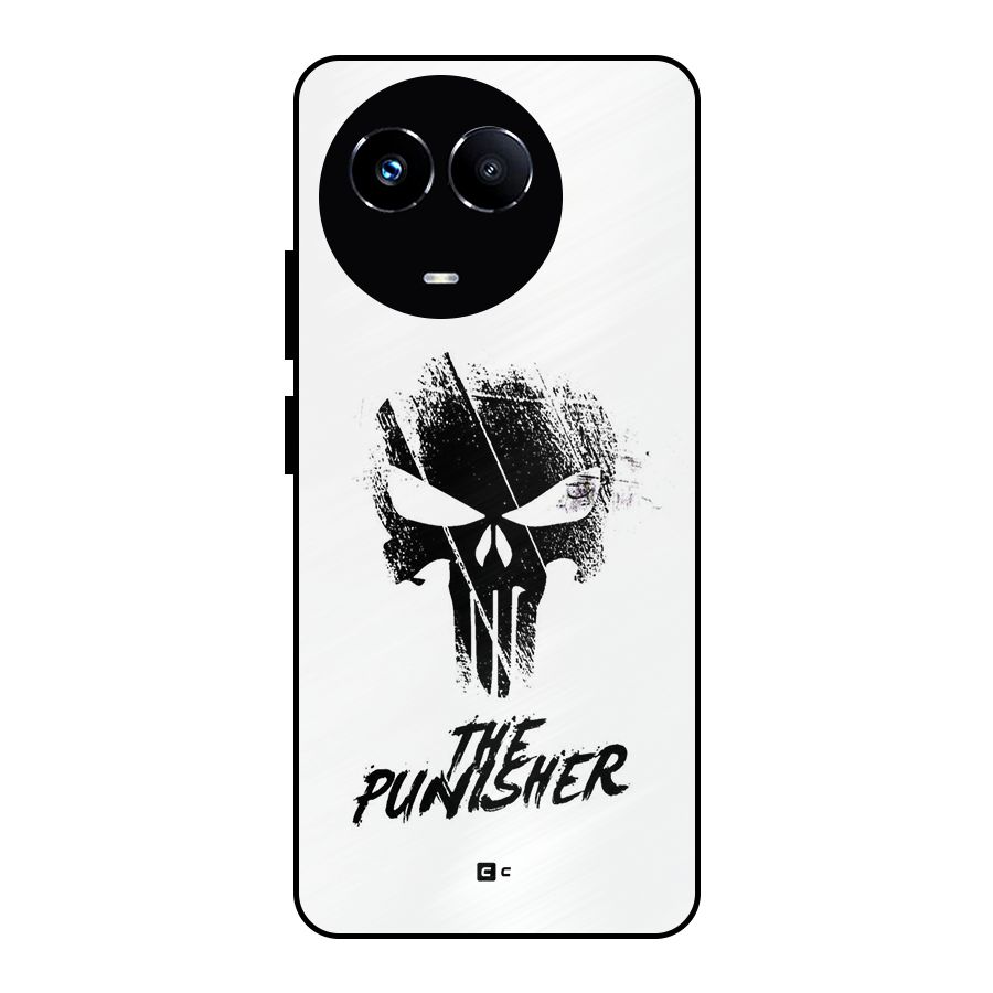 The Punisher Metal Back Case for Realme 11X