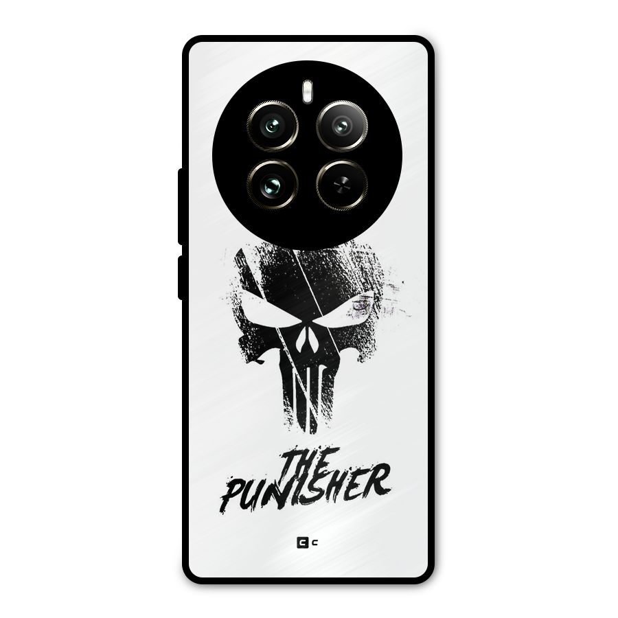 The Punisher Metal Back Case for Realme 12 Pro