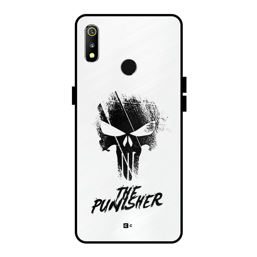 The Punisher Metal Back Case for Realme 3