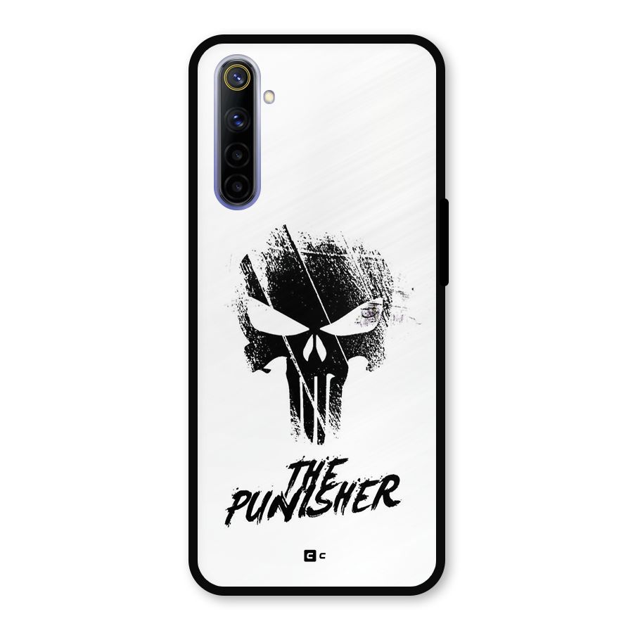 The Punisher Metal Back Case for Realme 6i