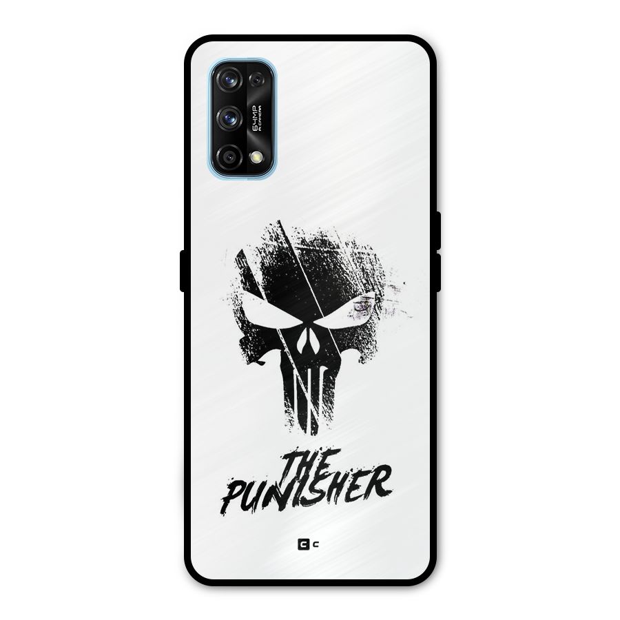 The Punisher Metal Back Case for Realme 7 Pro