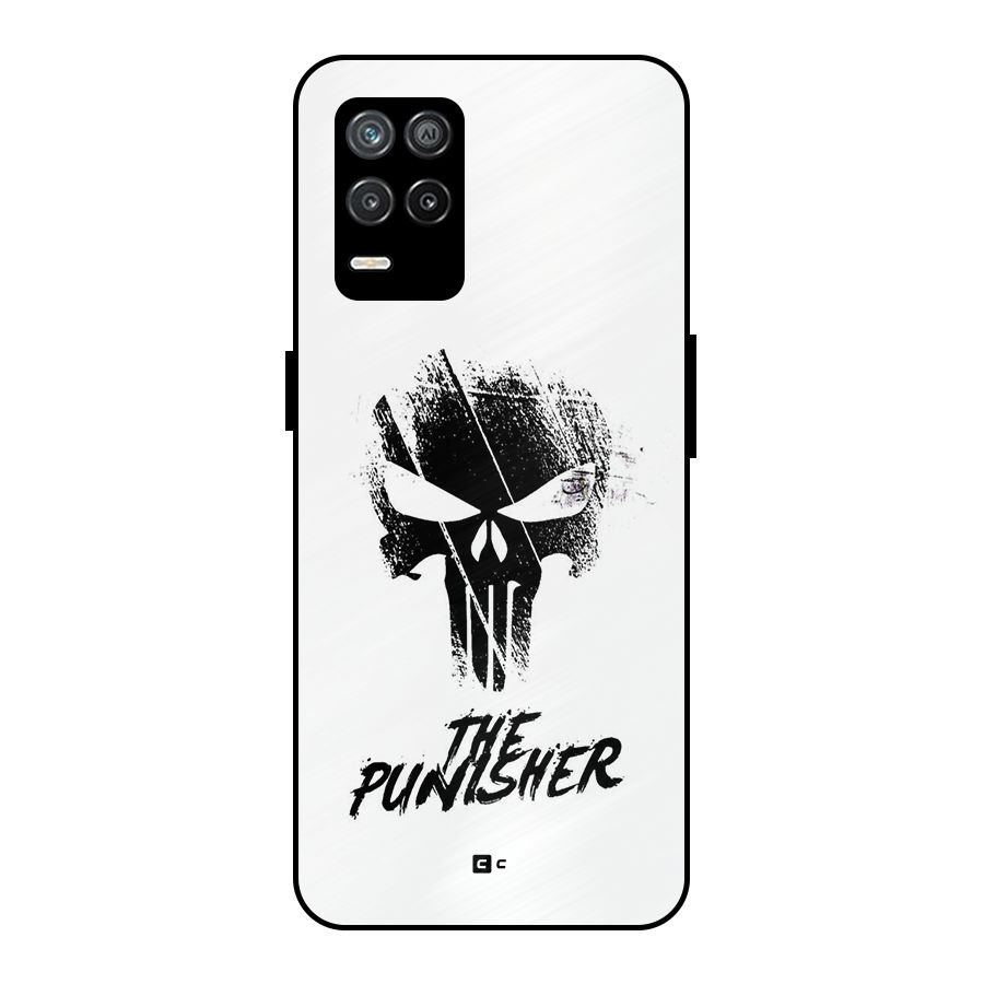 The Punisher Metal Back Case for Realme 8s 5G