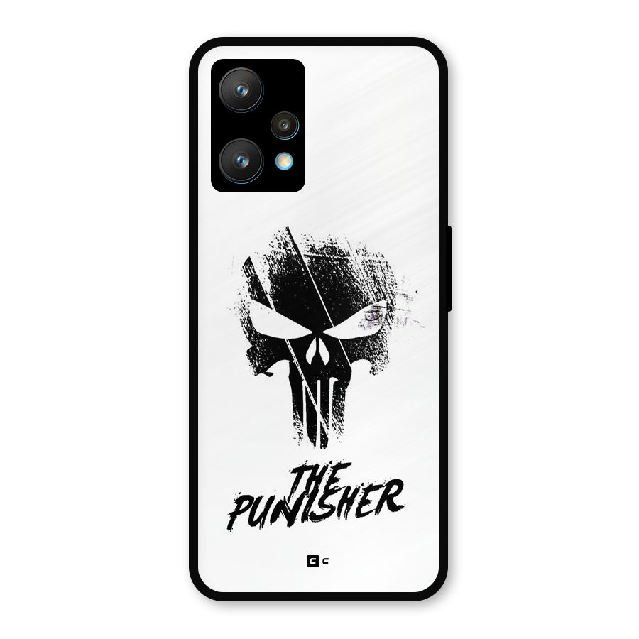 The Punisher Metal Back Case for Realme 9 Pro Plus 5G