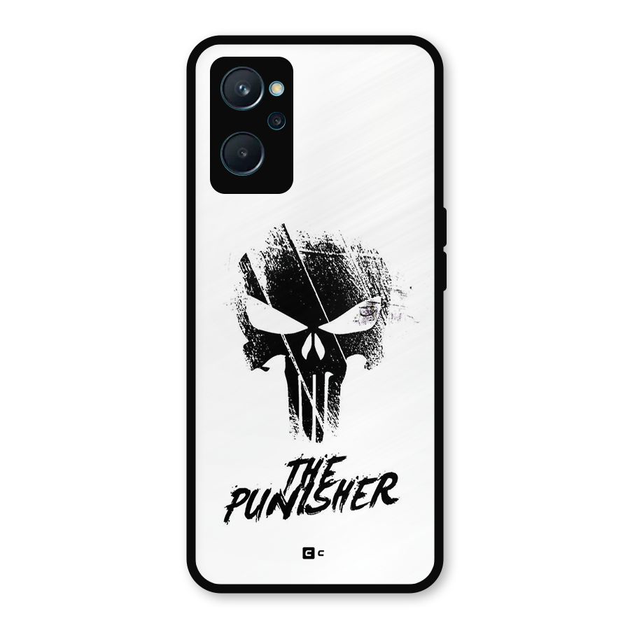 The Punisher Metal Back Case for Realme 9i