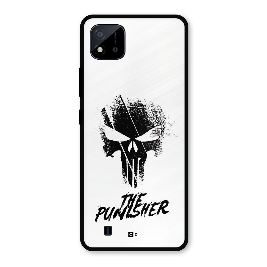 The Punisher Metal Back Case for Realme C11 2021