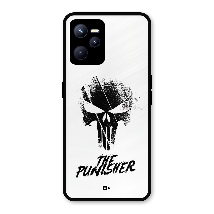 The Punisher Metal Back Case for Realme C35
