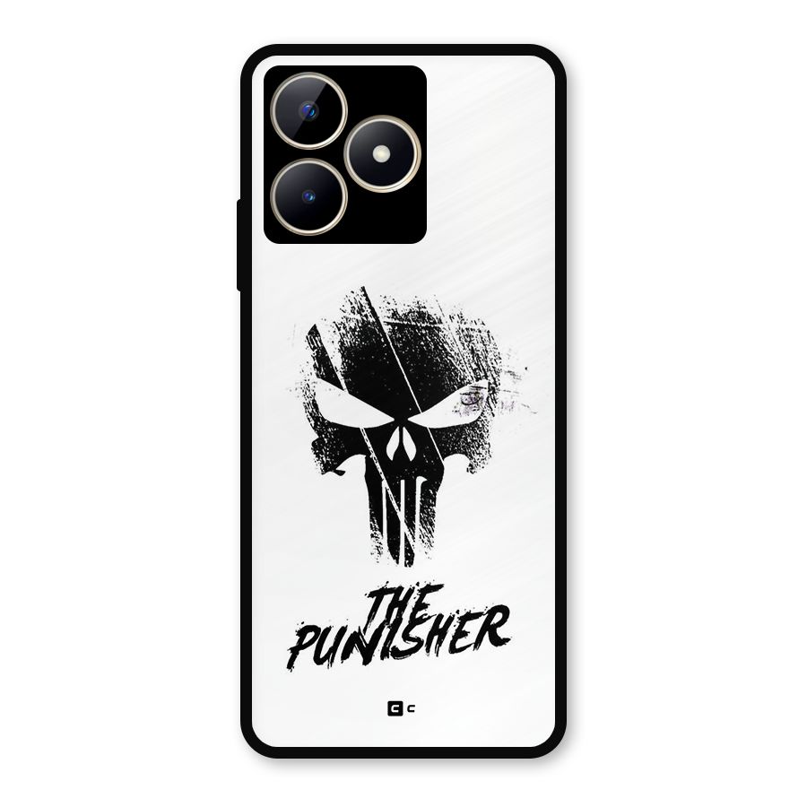 The Punisher Metal Back Case for Realme C53