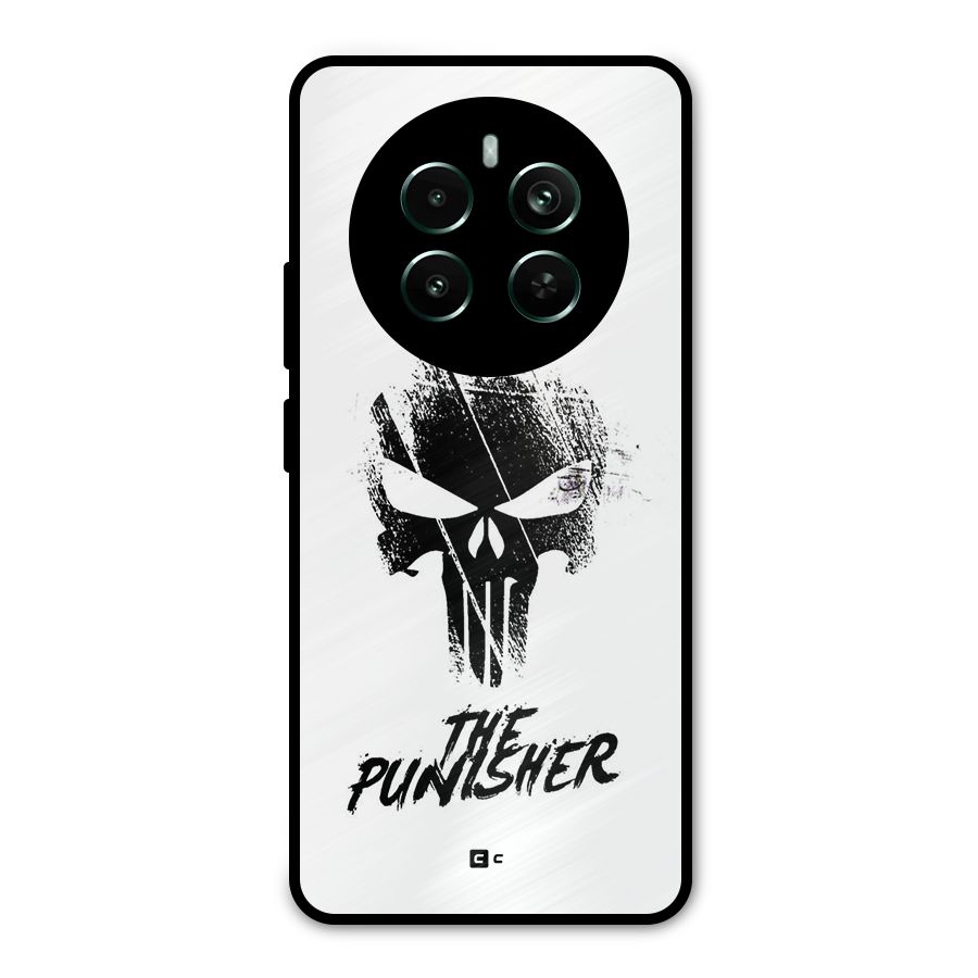 The Punisher Metal Back Case for Realme Narzo 70 Pro