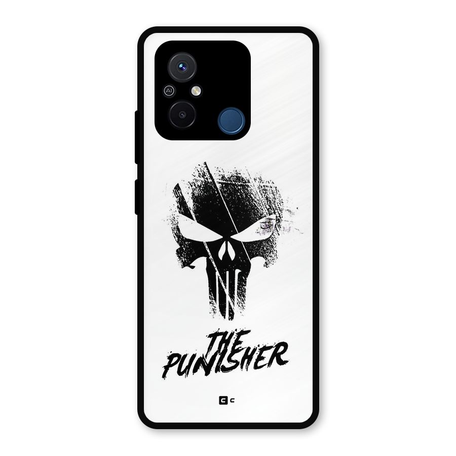The Punisher Metal Back Case for Redmi 12C