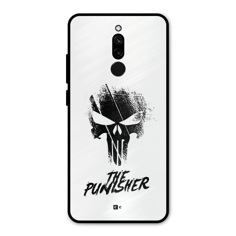 The Punisher Metal Back Case for Redmi 8