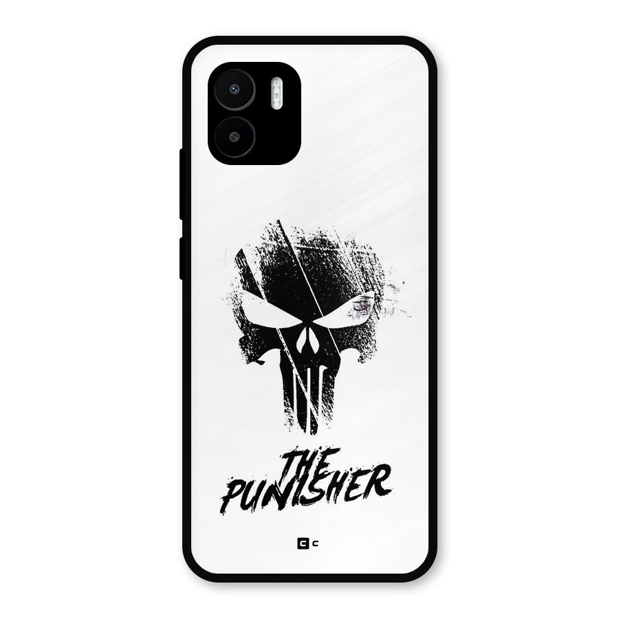 The Punisher Metal Back Case for Redmi A1