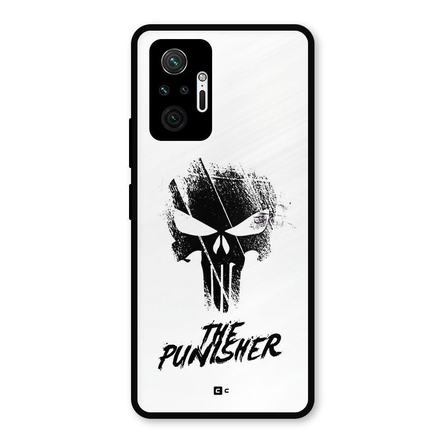 The Punisher Metal Back Case for Redmi Note 10 Pro