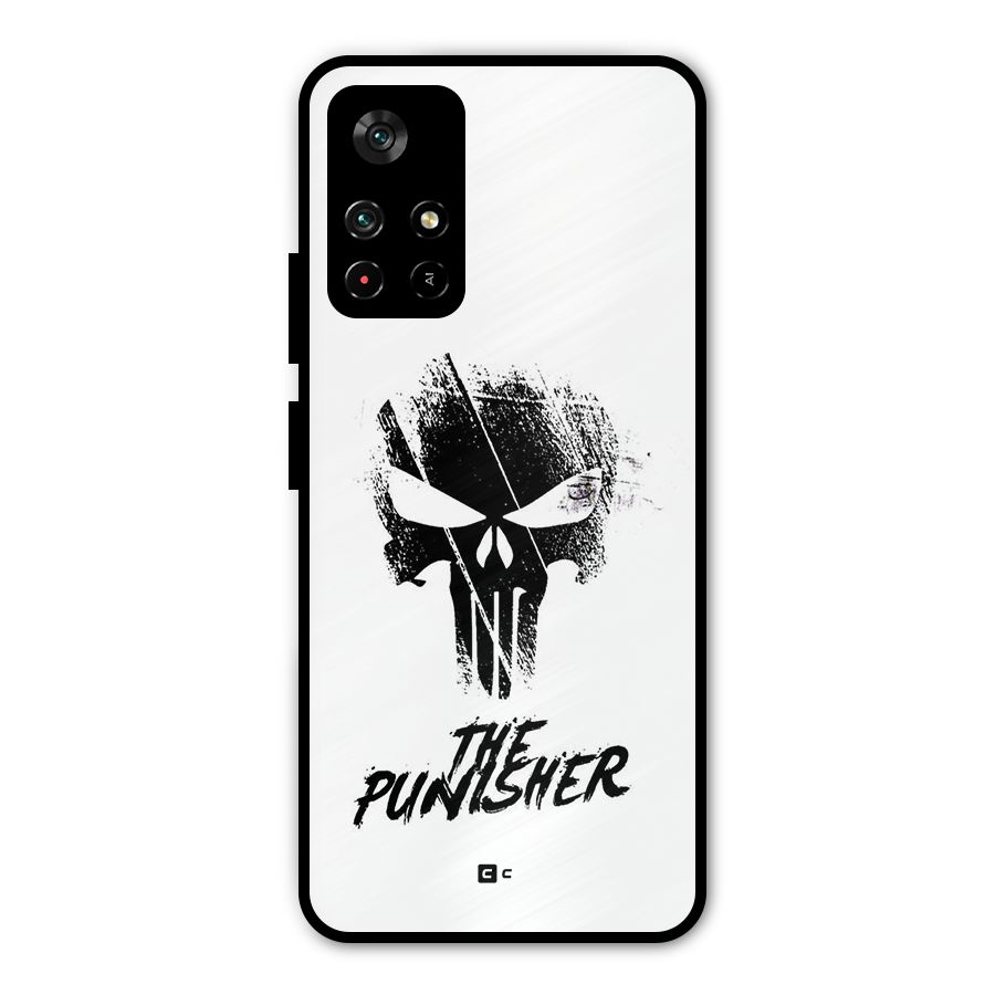 The Punisher Metal Back Case for Redmi Note 11T 5G