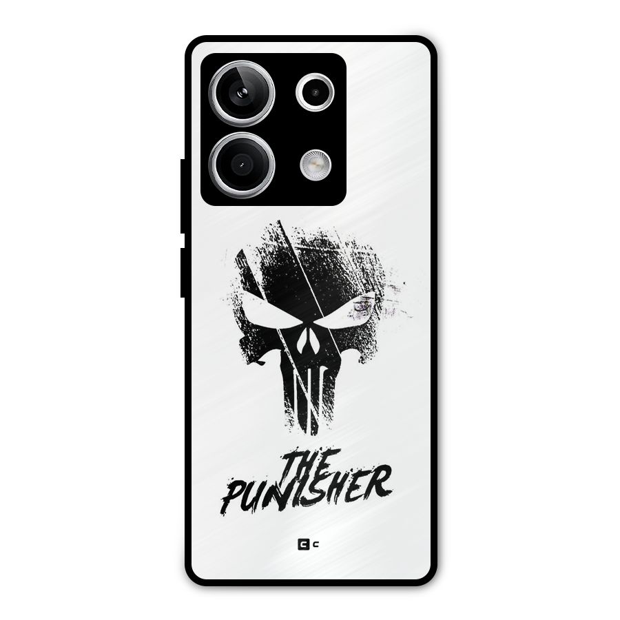The Punisher Metal Back Case for Redmi Note 13 5G