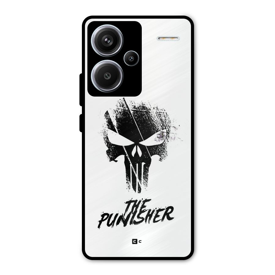 The Punisher Metal Back Case for Redmi Note 13 Pro Plus